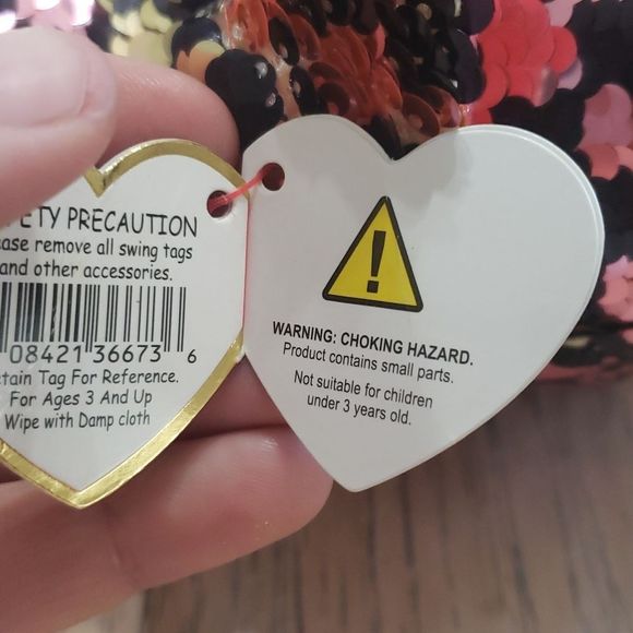 Ty FLIPPABLES SEQUIN Checks - Picture 12 of 13